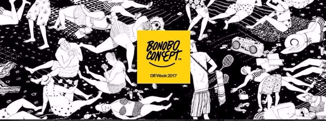 Bonobo Concept beach Off Week 2017 | Open Air Party image