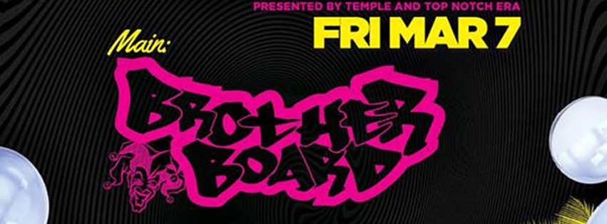 Boogaloo Bounce with BROTHER BOARD! image