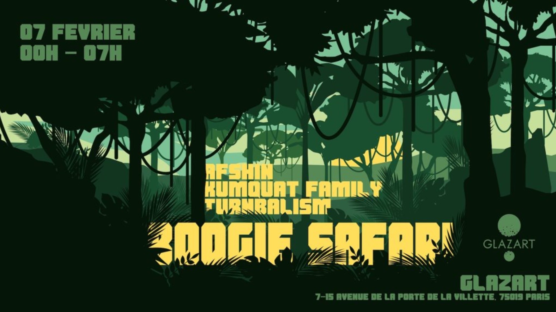 Boogie Safari: Afshin ✦ Kumquat Family ✦ Turnbalism image