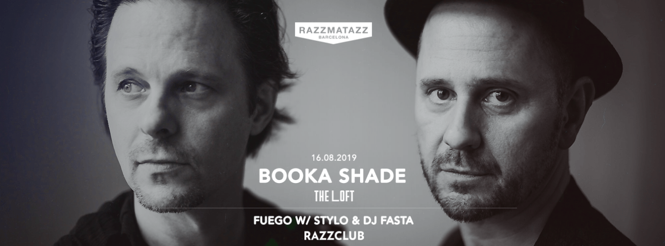 Booka Shade @ The Loft & Fuego w/ Stylo, Dj Fasta @ Razzclub image