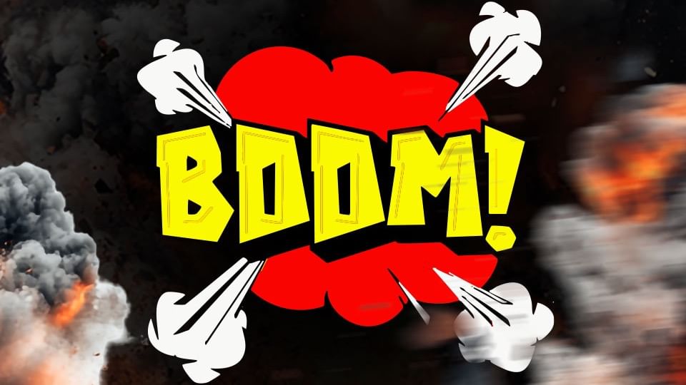 Cartell de l'esdeveniment BOOM 