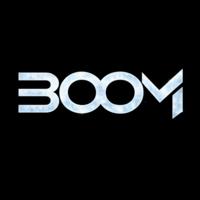Cartel de BOOM en Beachcomber