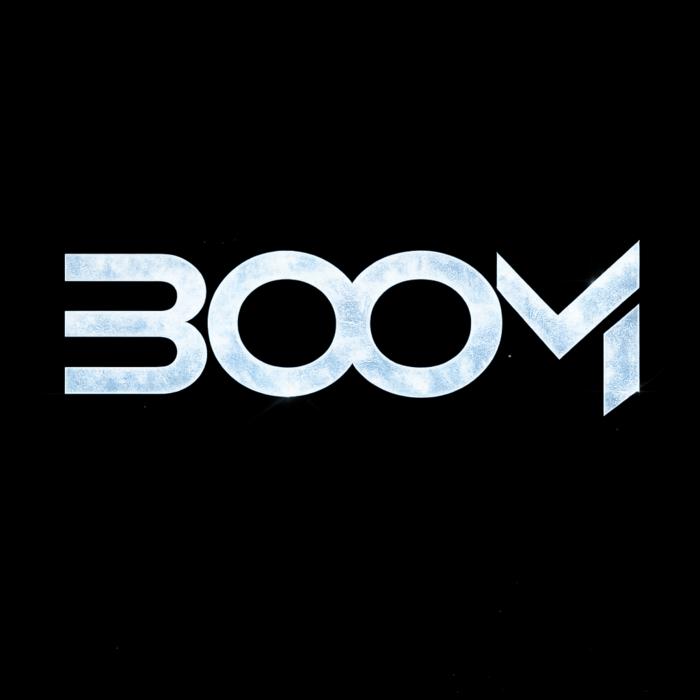 Cartel de BOOM en Beachcomber