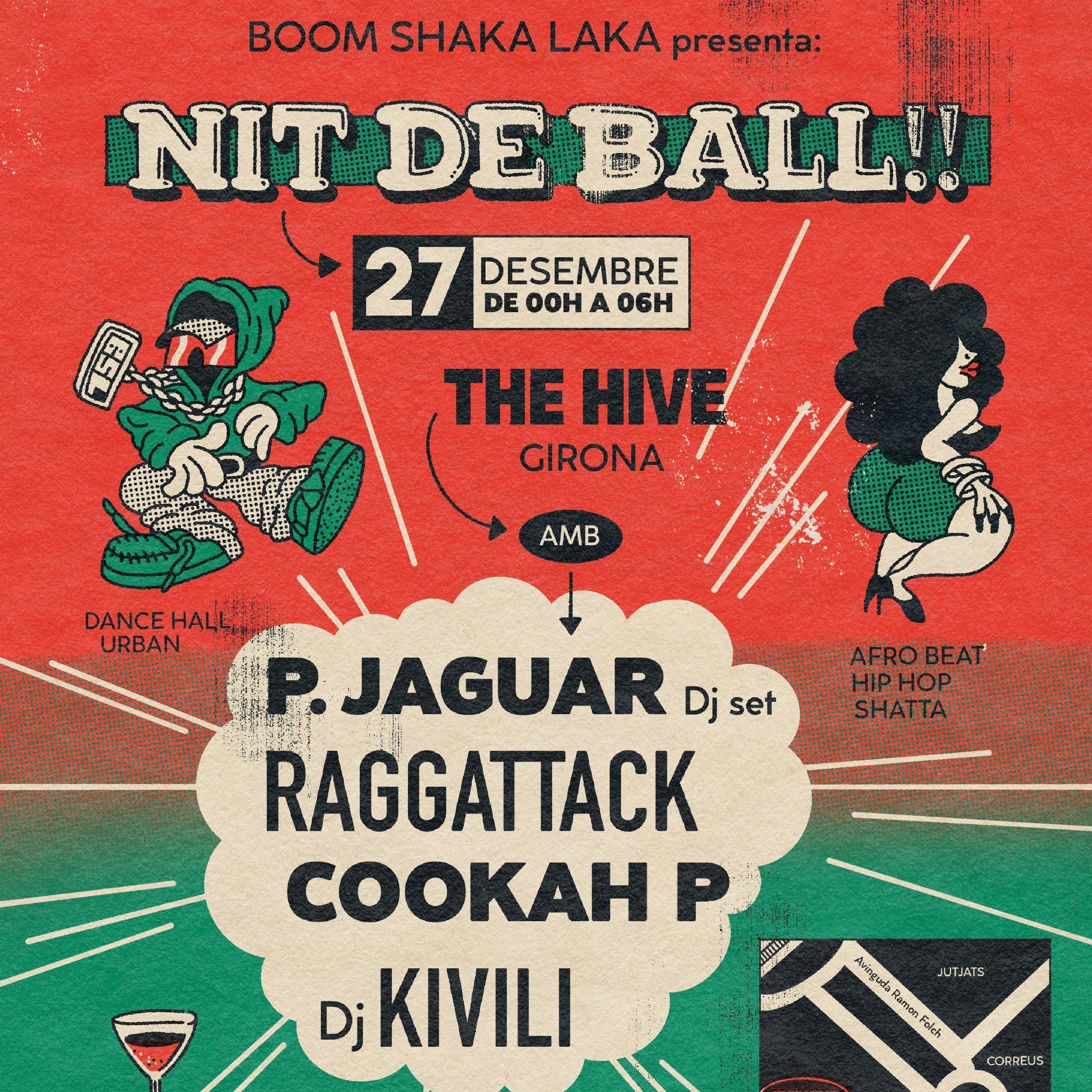 BOOM SHAKA LAKA presenta: NIT DE BALL! image