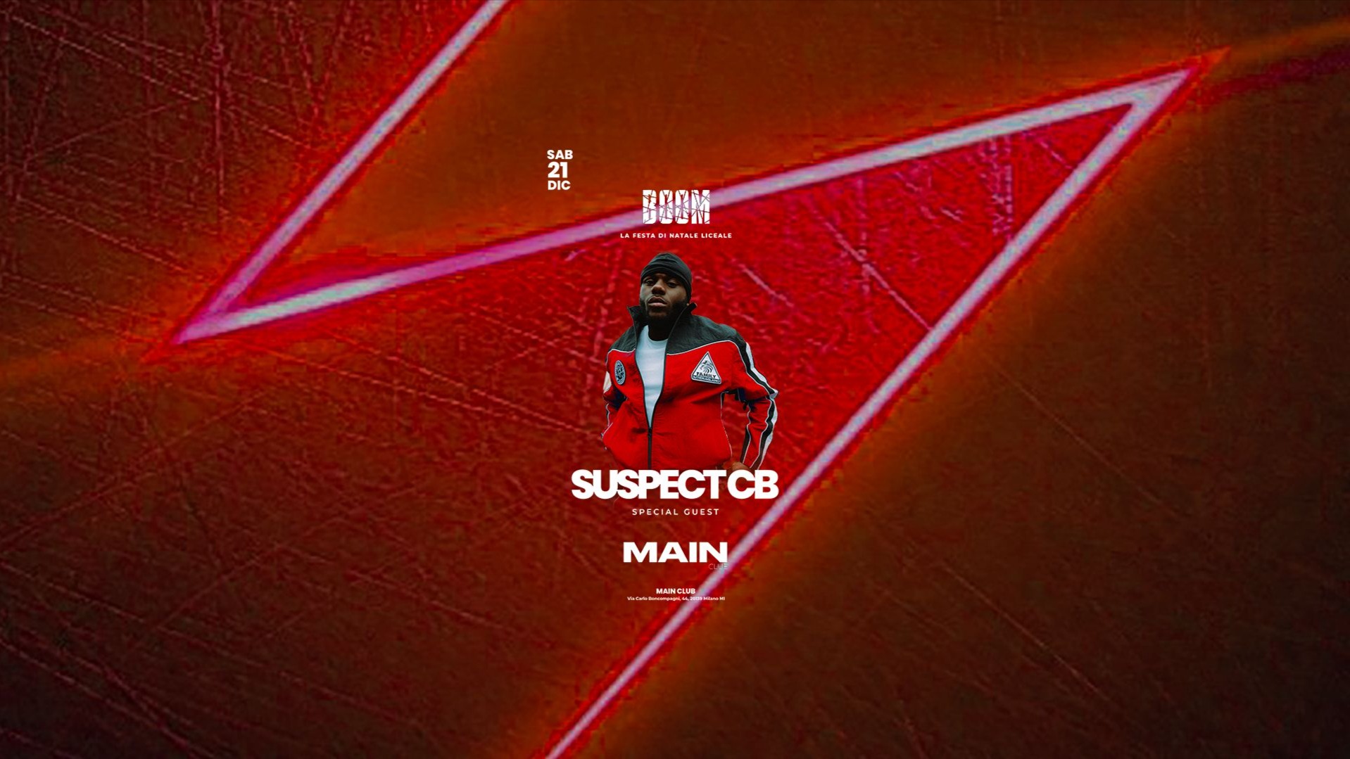 BOOM XMAS SCHOOL PARTY