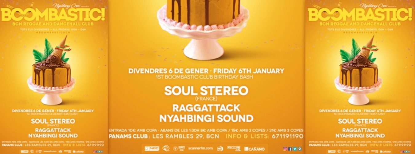 BoomBastic Club 1st Birthday Bash image