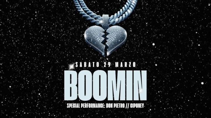 Cover for event: BOOMIN @shazamclub
