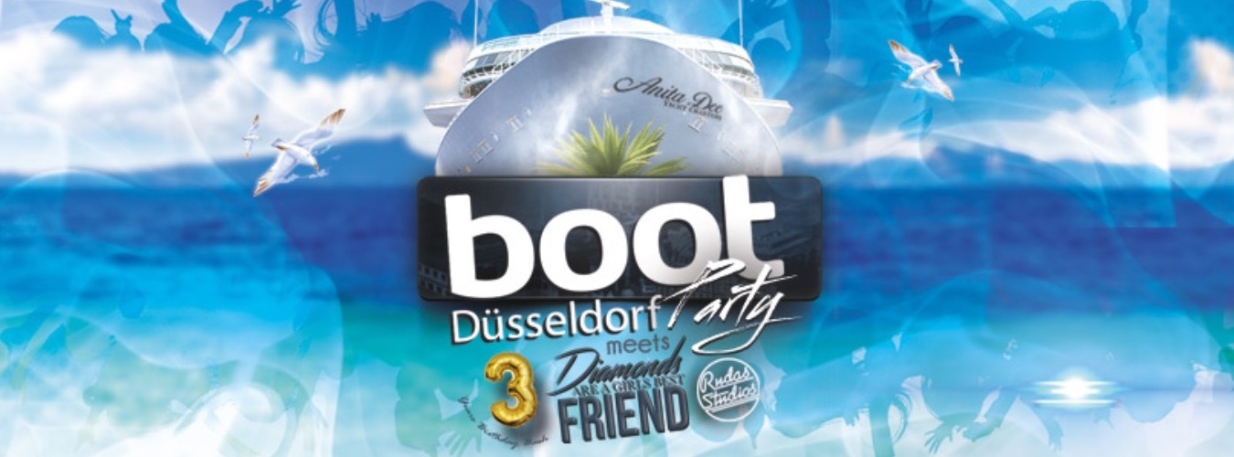 BOOT Düsseldorf Party meets Diamonds 3 Years Bday Bash image