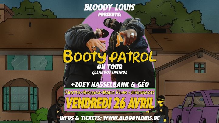 Cover for event: LA BOOTY PATROL