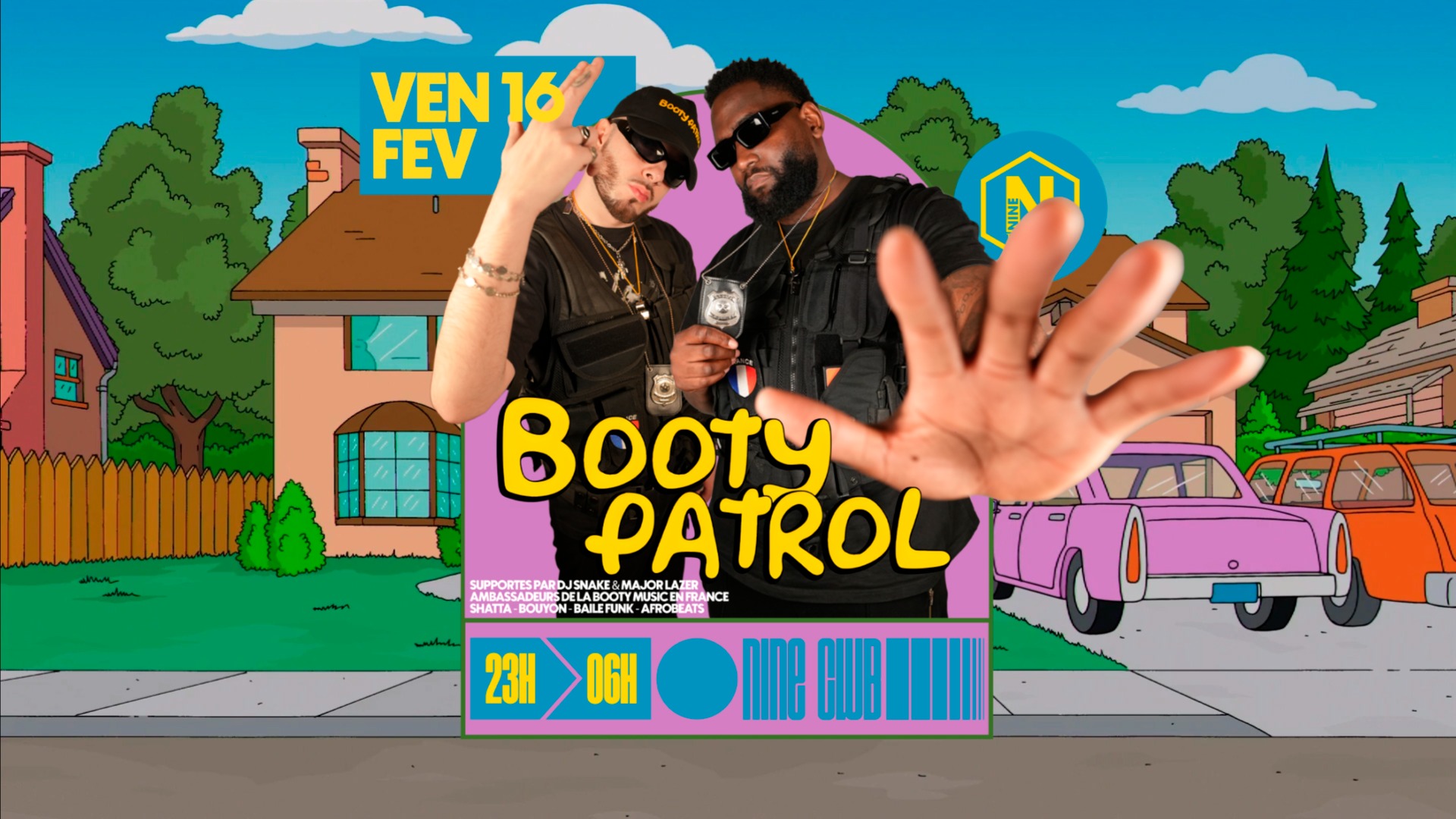 BOOTY PATROL - VENDREDI 16 FÉVRIER 2024 image