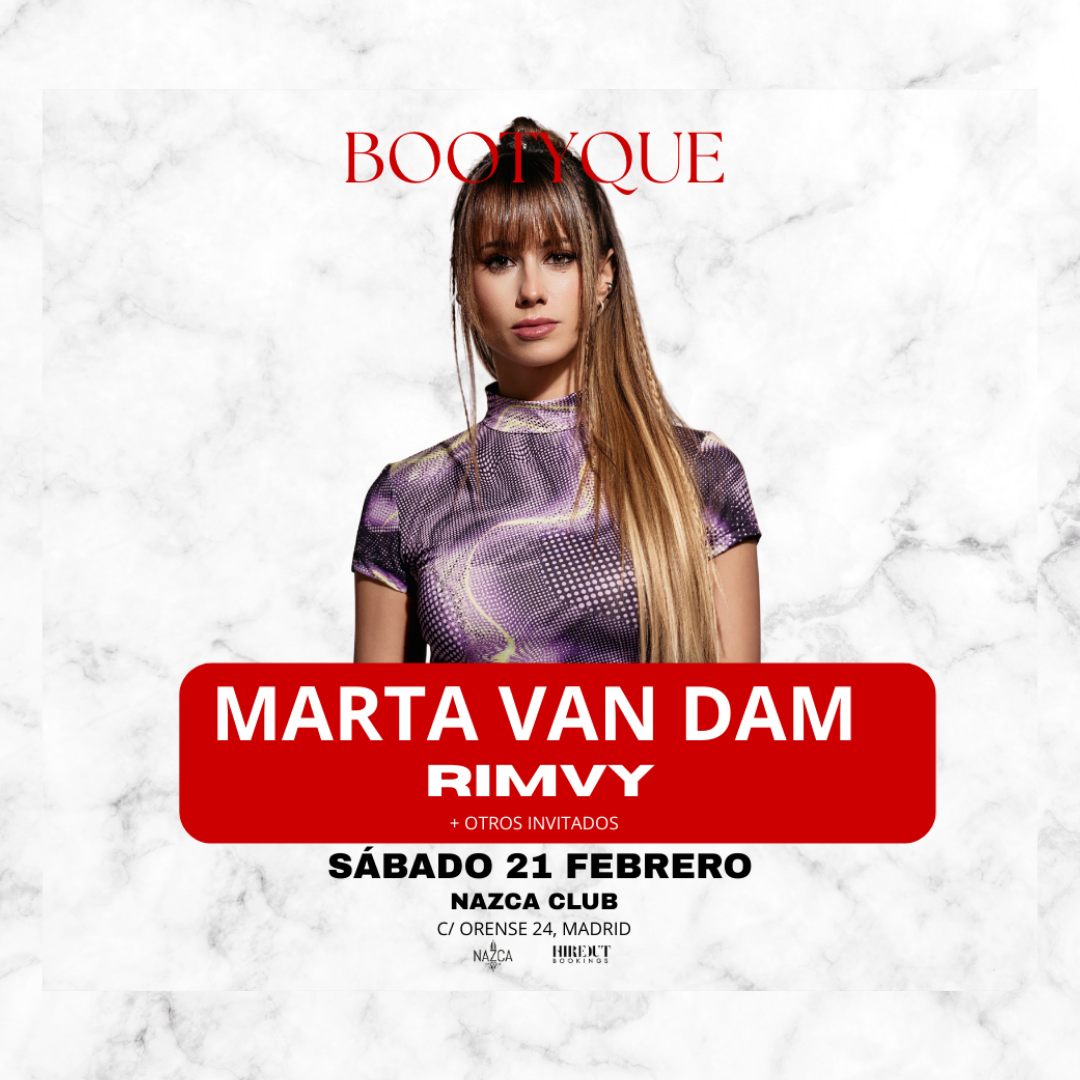 Bootyque Madrid: Marta Van Dam image