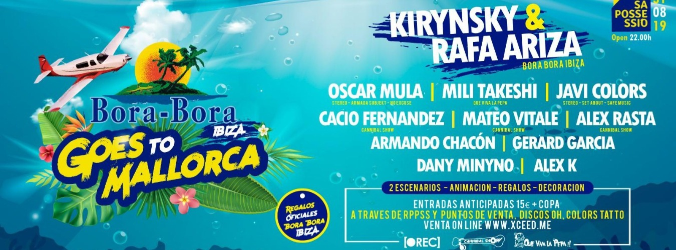 BORA BORA GOES TO MALLORCA image