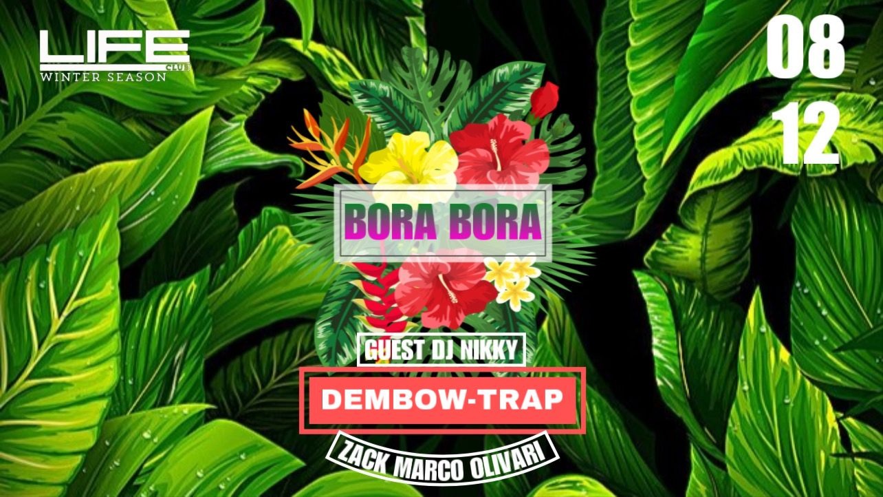 Bora Bora - Guest DJ Nikki & Zack image