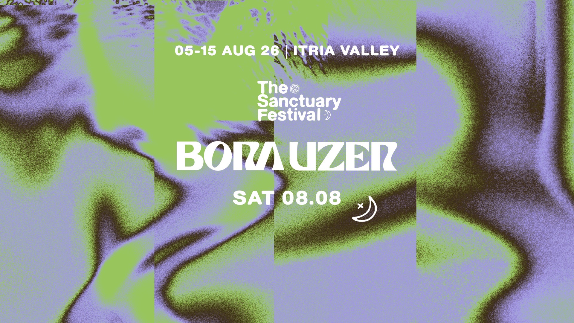 BORA UZER 08.08 | THE SANCTUARY FESTIVAL