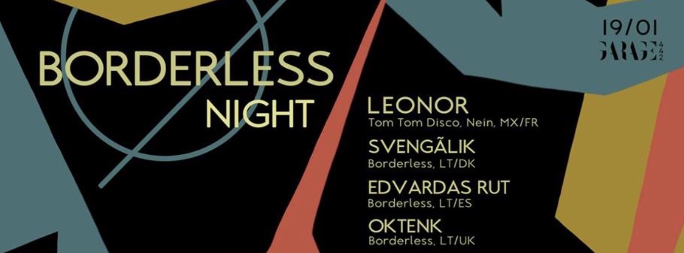 BORDERLESS NIGHT image