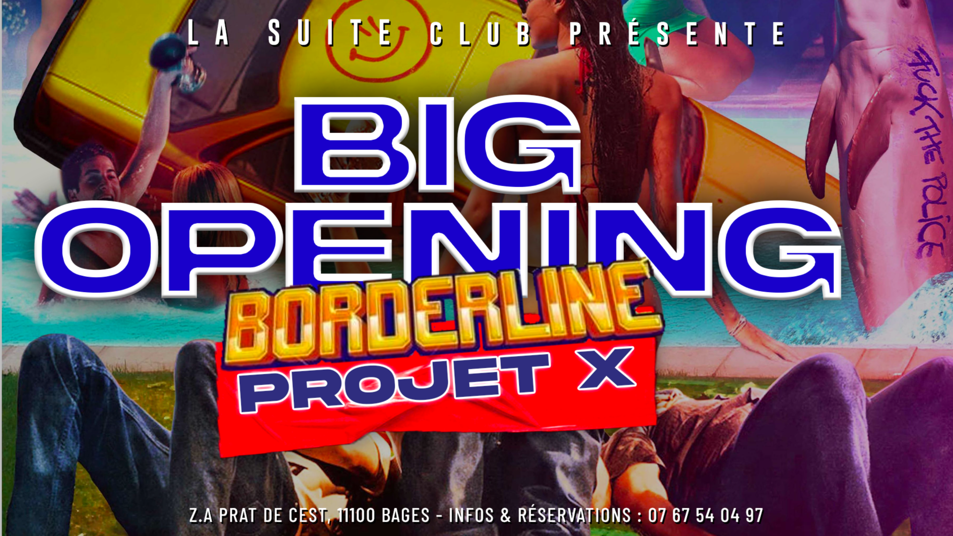 BORDERLINE ÉDITION PROJET X 