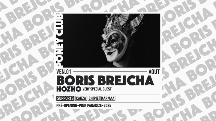 Cover for event: BORIS BREJCHA