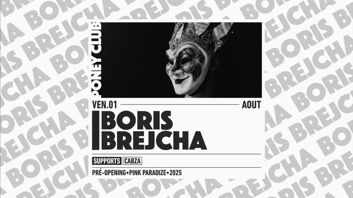 Cover for event: BORIS BREJCHA