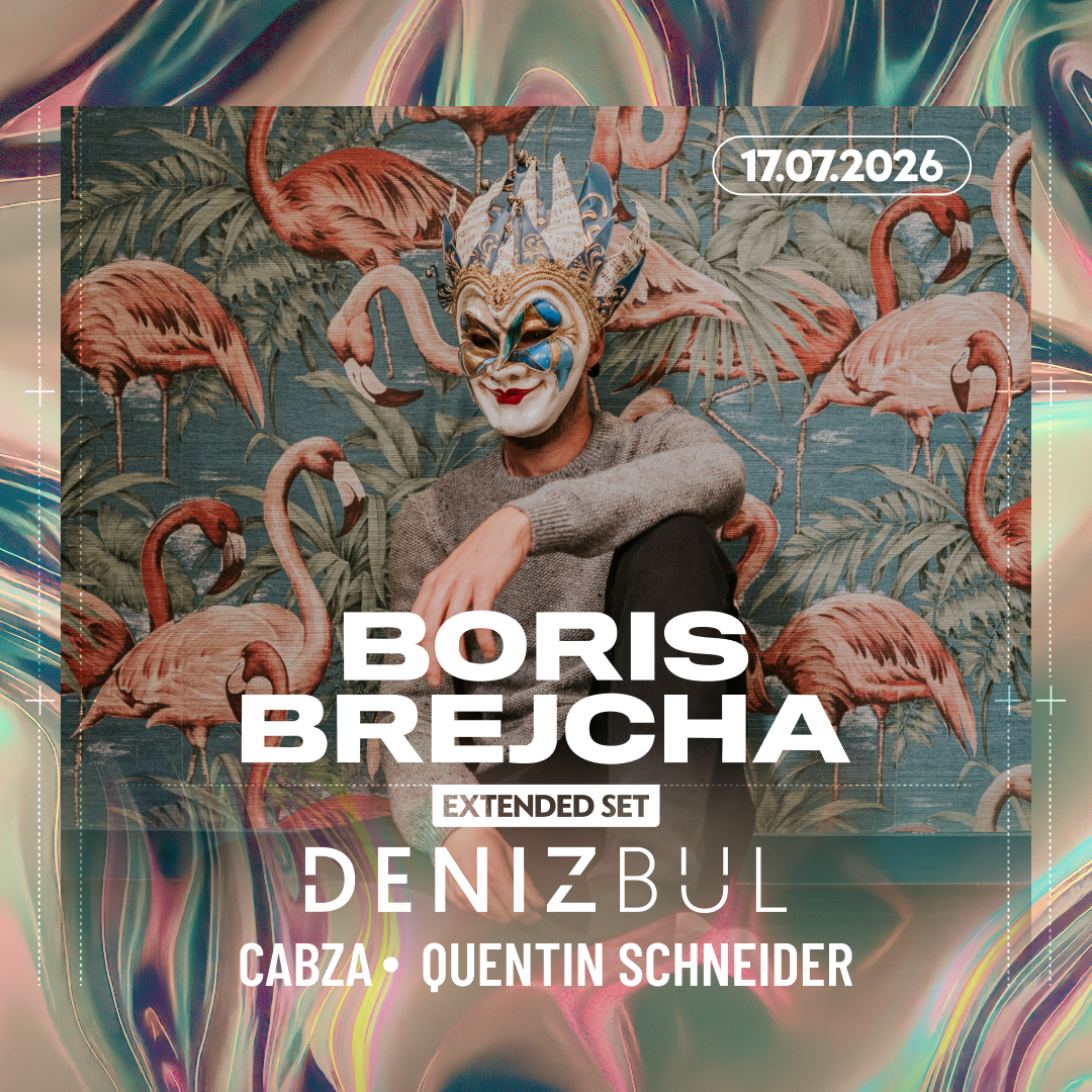 BORIS BREJCHA EXTENDED SET x PONEY CLUB 2026 image