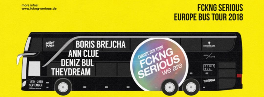 Boris Brejcha presents Fuckng Serious event cover