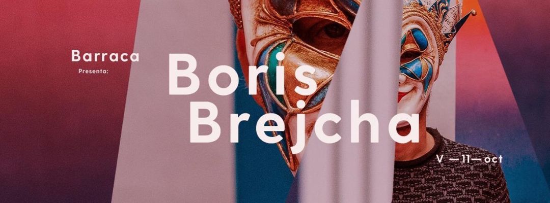 Boris Brejcha-Eventplakat