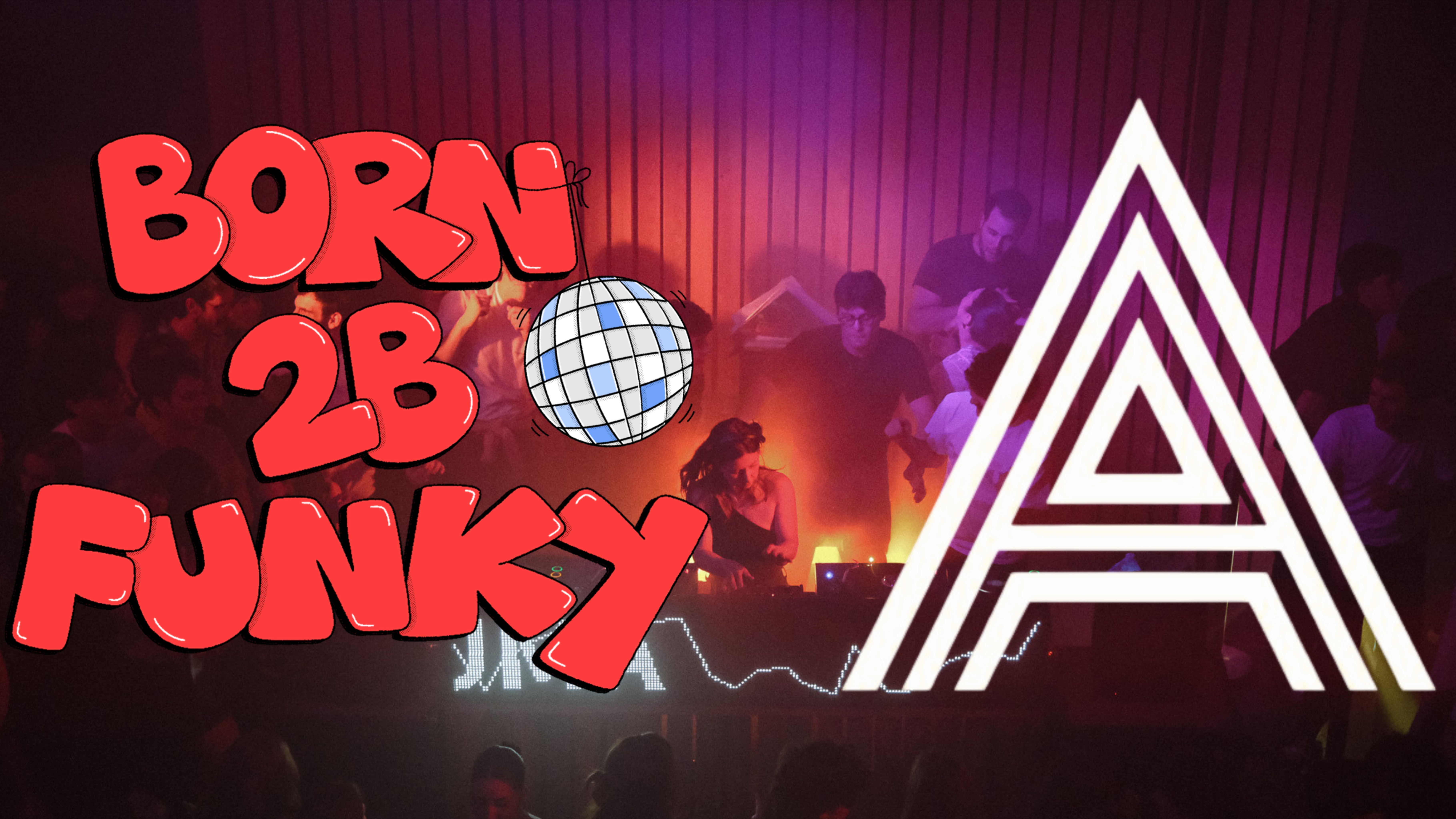 Born 2b Funky image