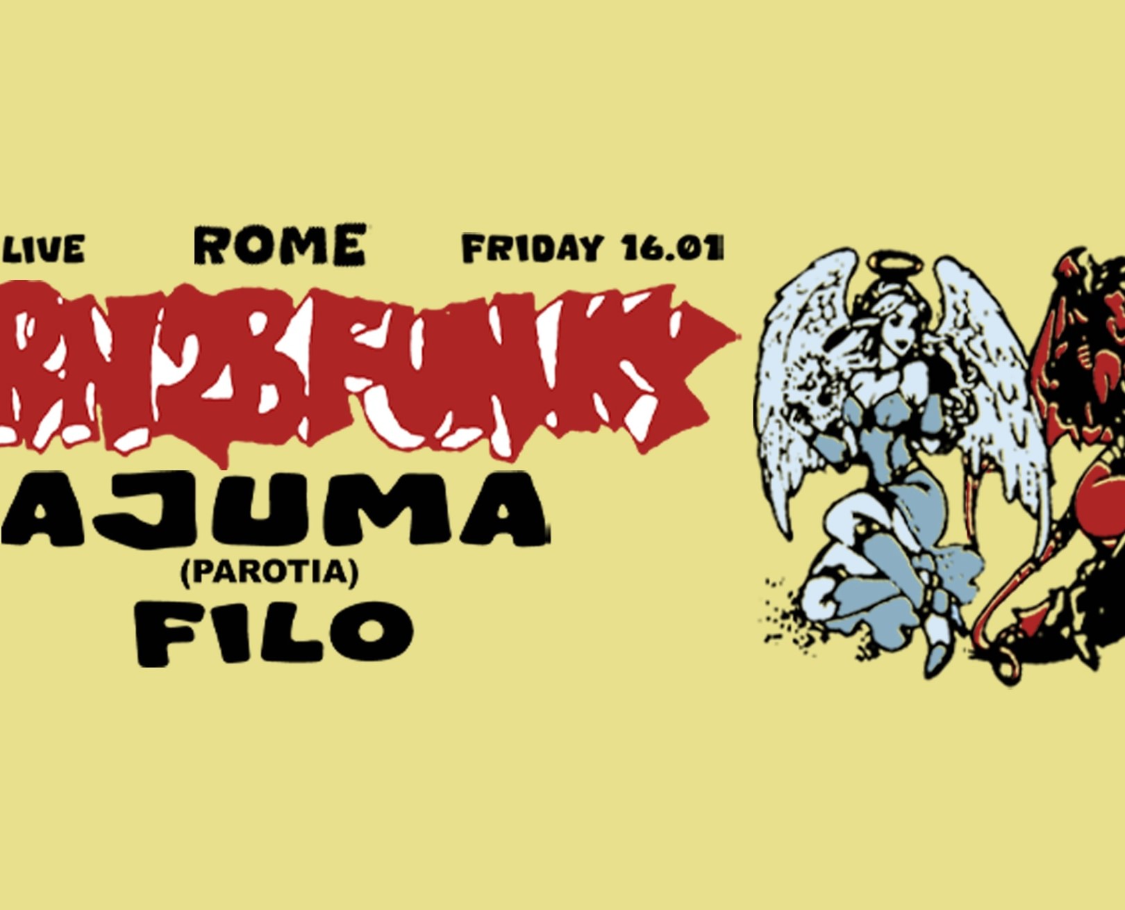 Born 2b Funky w/ Ajuma image