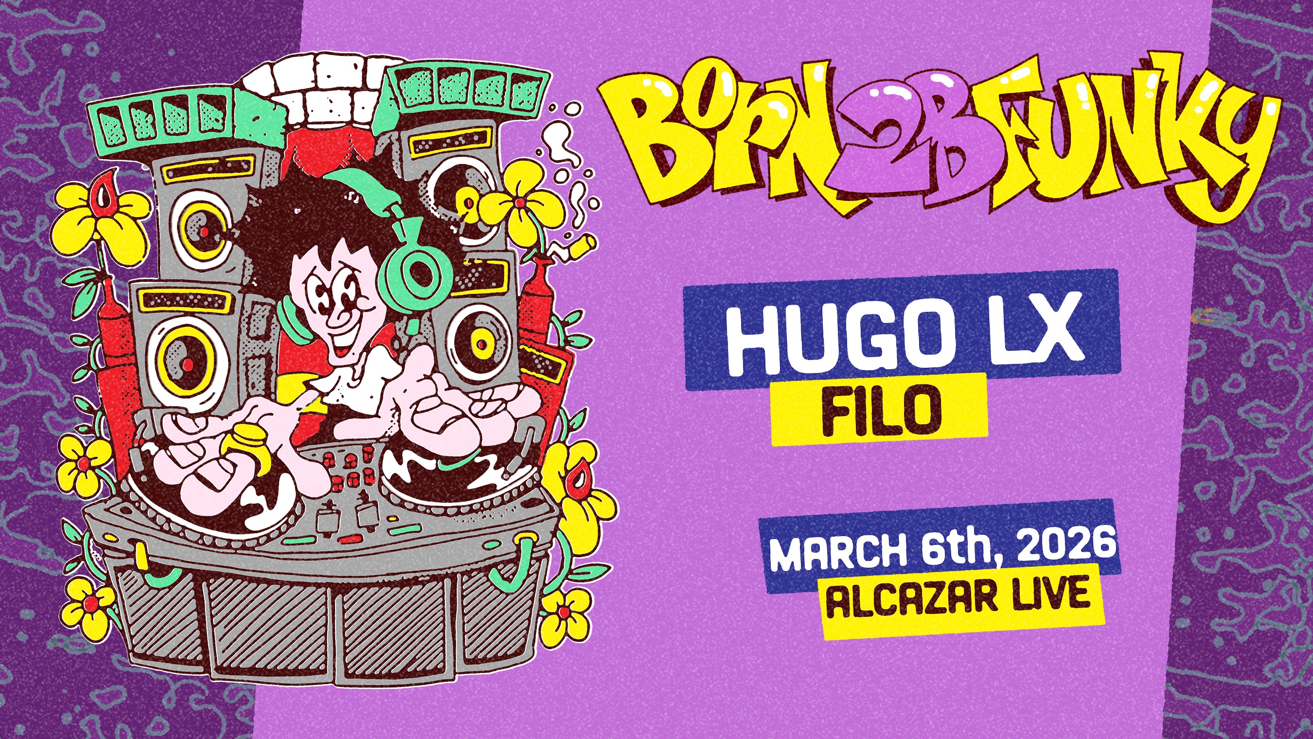 Born 2b Funky w/ Hugo LX image