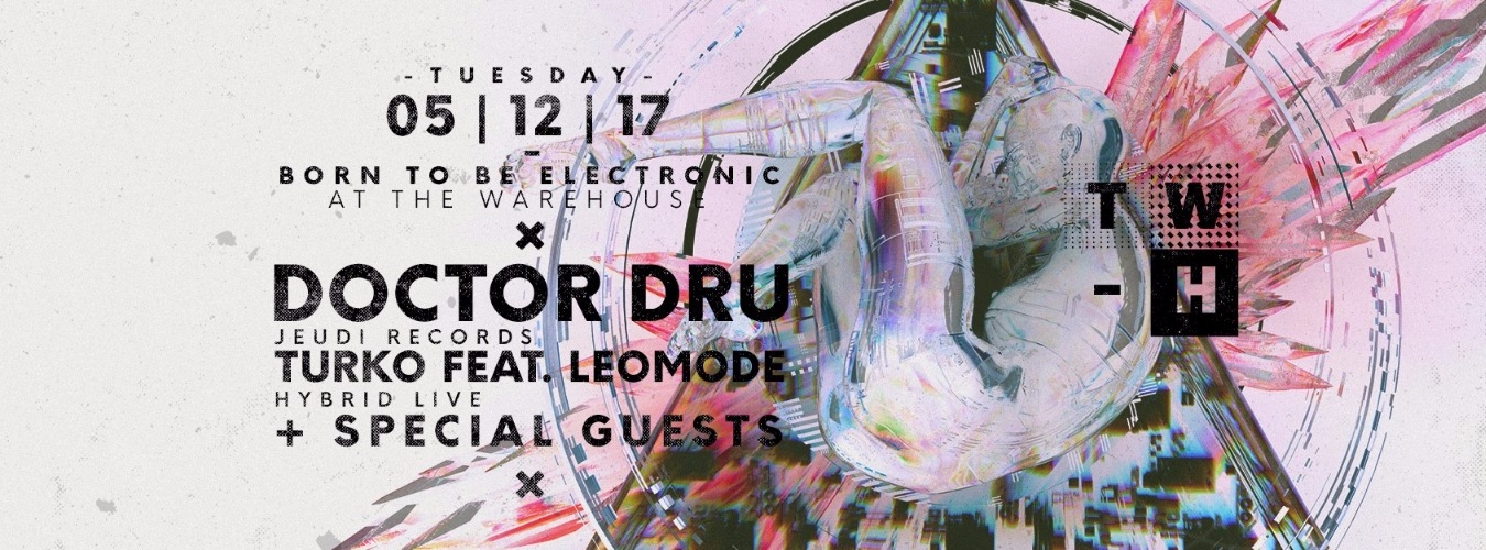 Born to be Electronic TWH Special Edition image