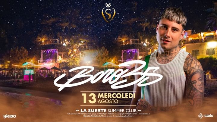 Cover for event: Boro boro -La Suerte -