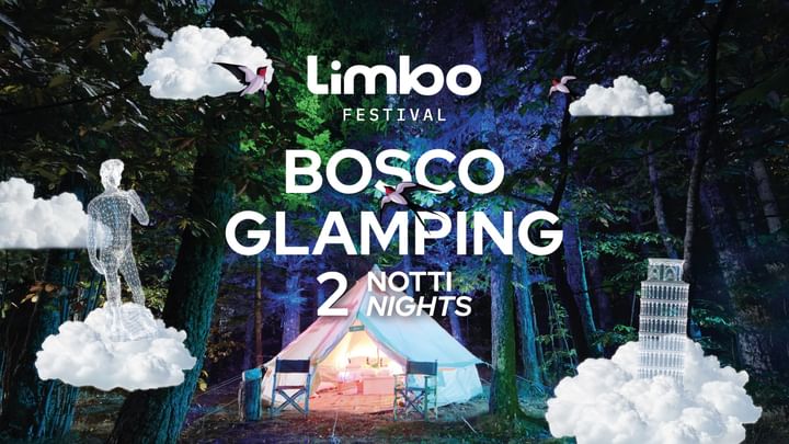 Cover for event: BOSCO GLAMPING 2 NIGHTS