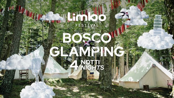 Cover for event: BOSCO GLAMPING 4 NIGHTS