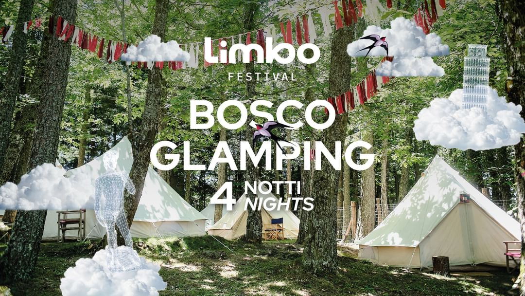 Couverture de l'événement BOSCO GLAMPING 4 NIGHTS