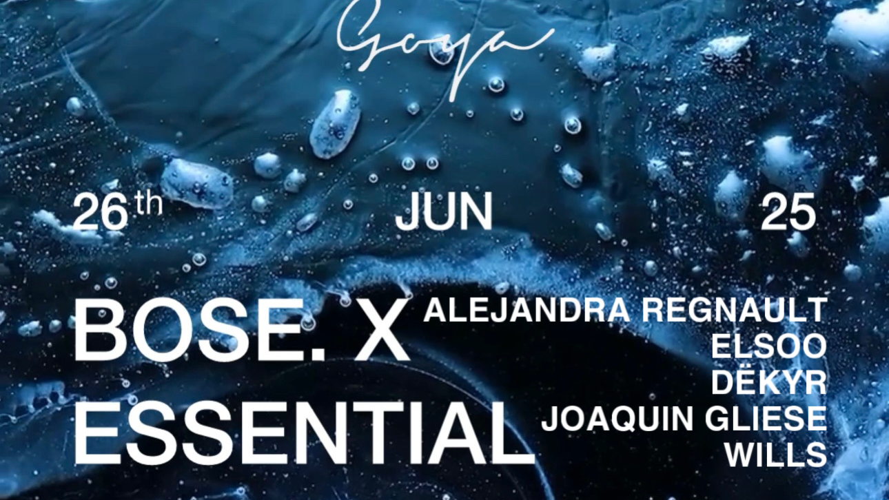 bose. at Goya Social Club image