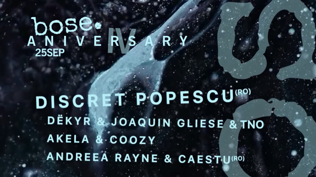 bose. IV ANIVERSARY image