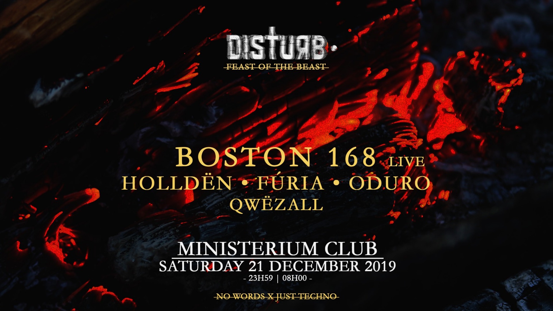 Boston 168 live | Disturb • Feast of the Beast image