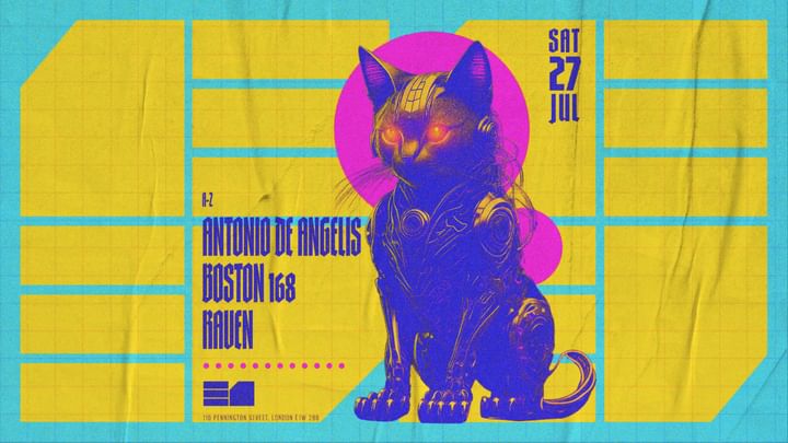 Cover for event: Boston 168, Raven