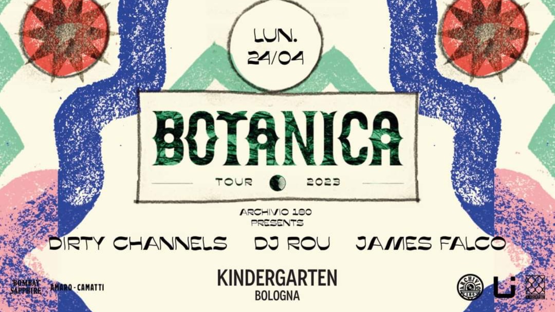 BOTANICA FESTIVAL W/ DIRTY CHANNELS • JAMES FALCO • DJ ROU  image