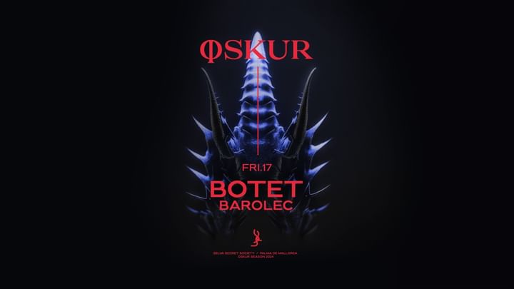 Cover for event: BOTET + BAROLEC at OSKUR