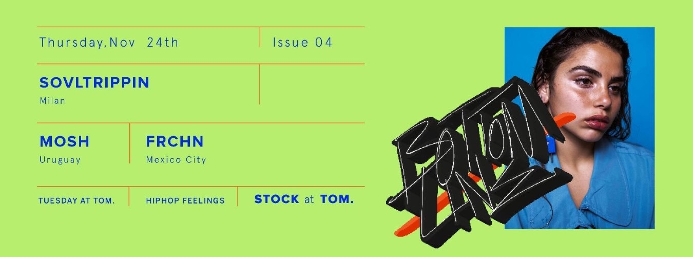 Bottomline | SOVLTRIPPIN +MOSH +FRCHN image