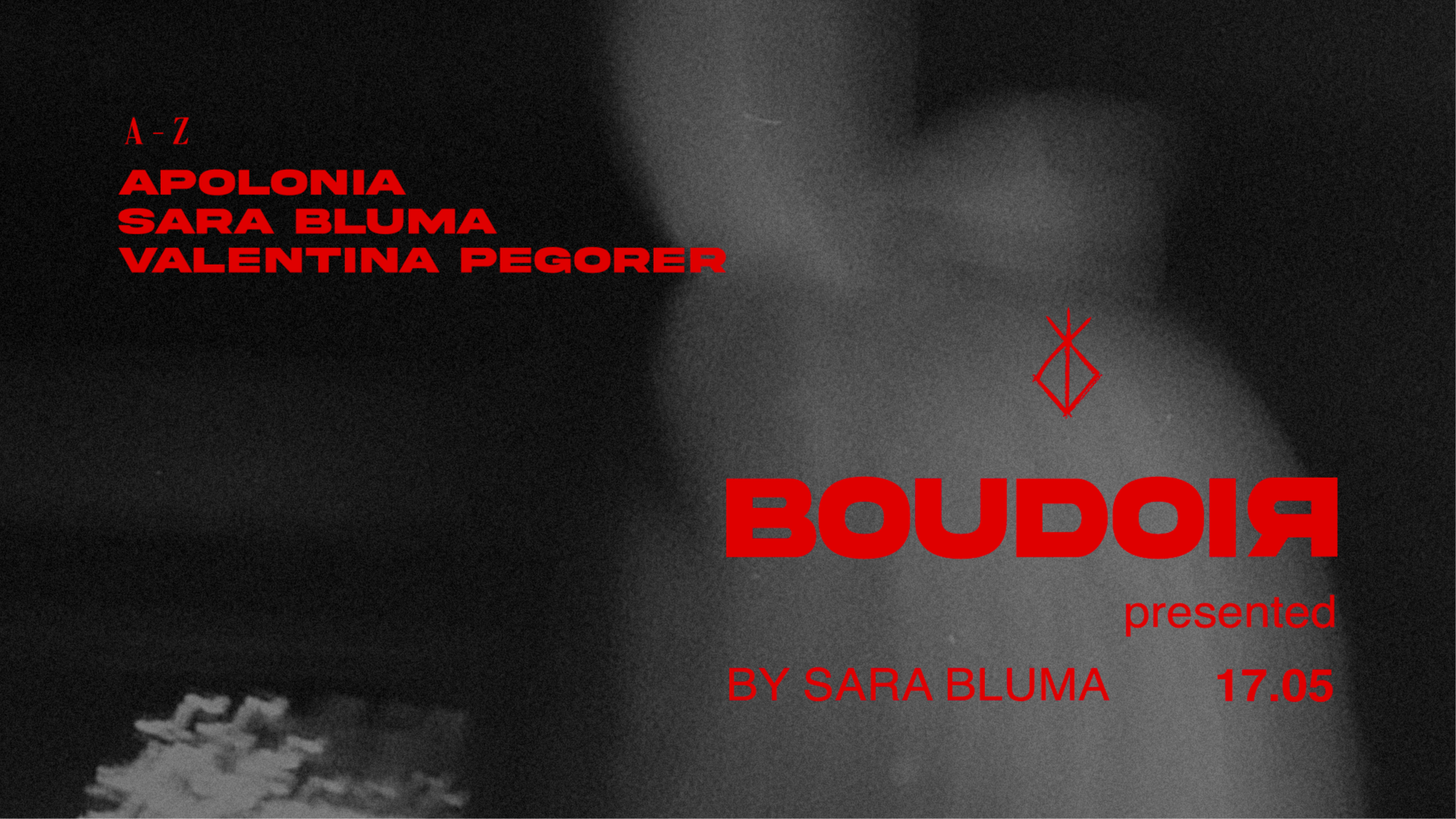 BOUDOIR - Apolonia, Sara Bluma, Valentina Pegorer  image