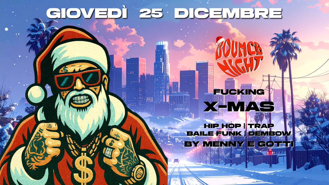Bounce Night Fucking X-MAS image