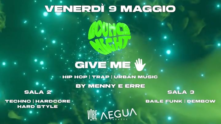 Cover for event: Bounce Night x Battle Room x Tubaraõ