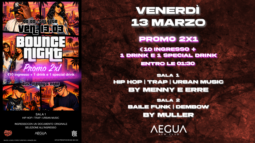 Bounce Night x Tubarão  image