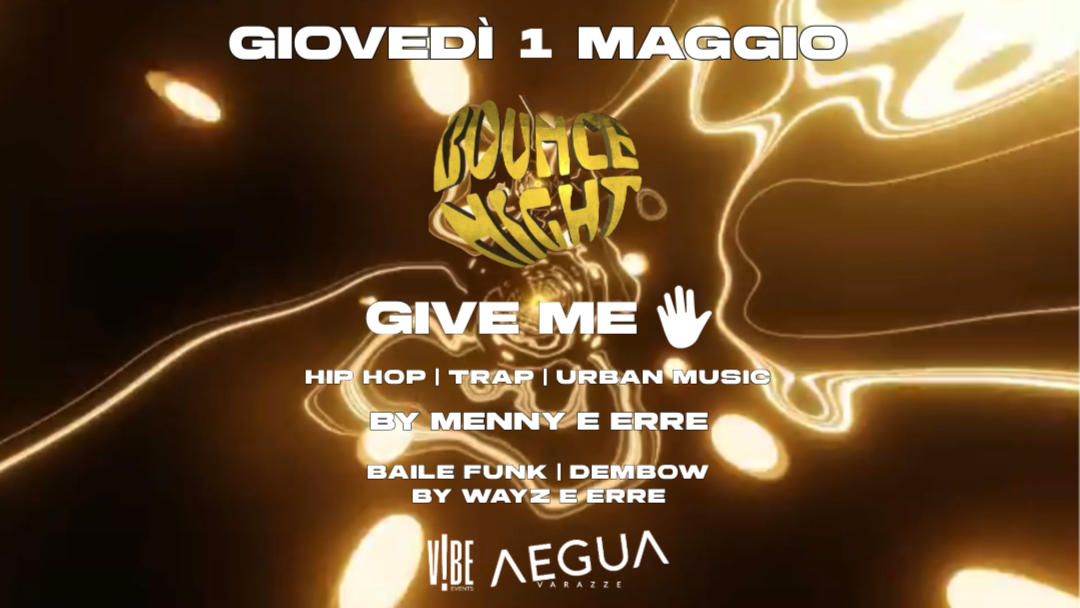 Bounce Night x Tubarão - Give Me Five! image