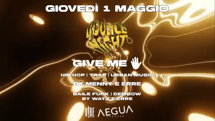 Cover for event: Bounce Night x Tubarão - Give Me Five!