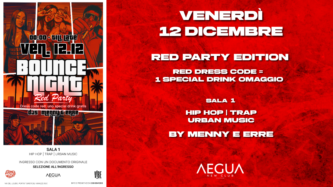 Bounce Night Red Party Edition image