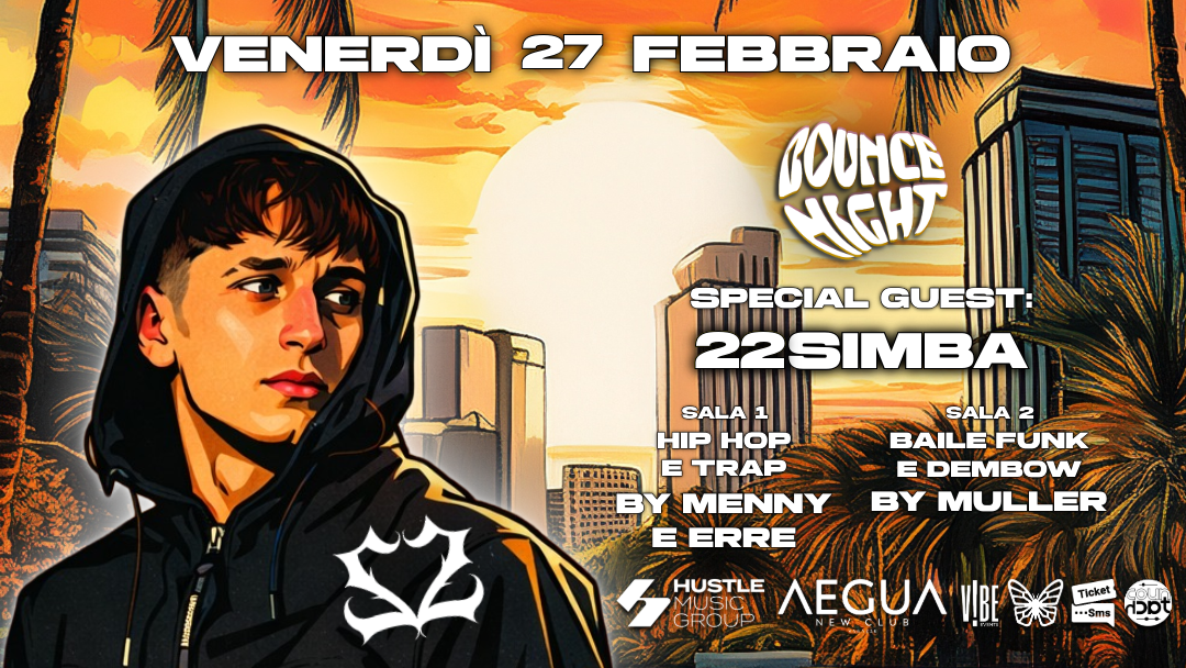 Bounce Night X Tubarão w/ 22Simba image