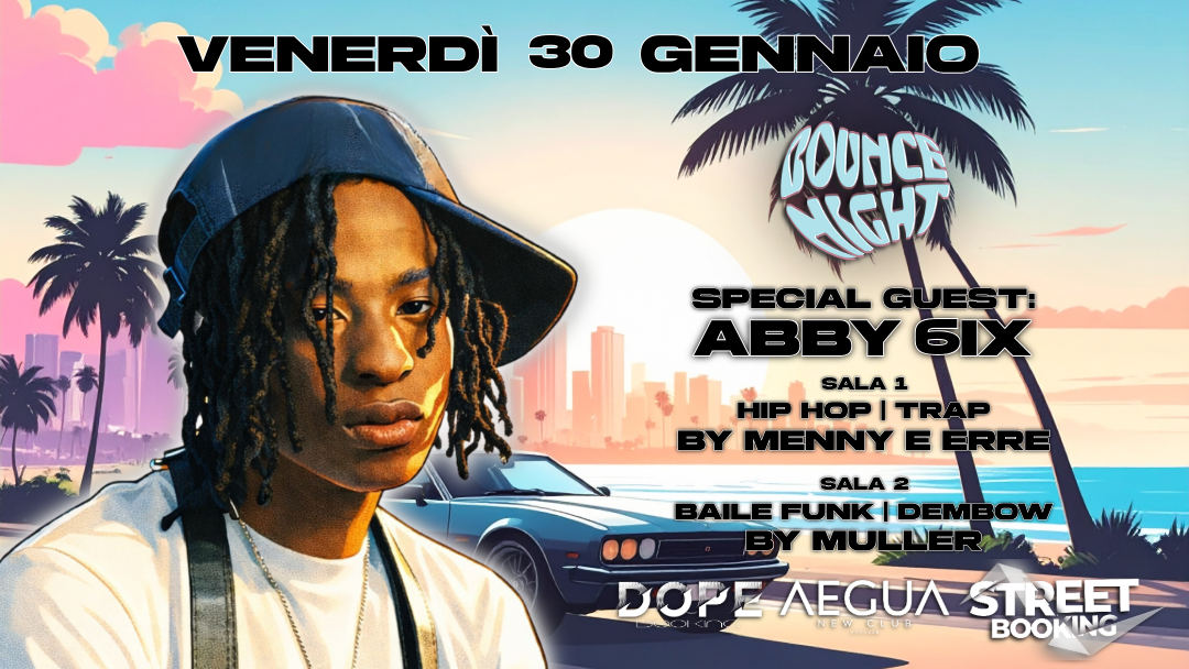 Bounce Night x Tubarão w/ Abby 6ix image