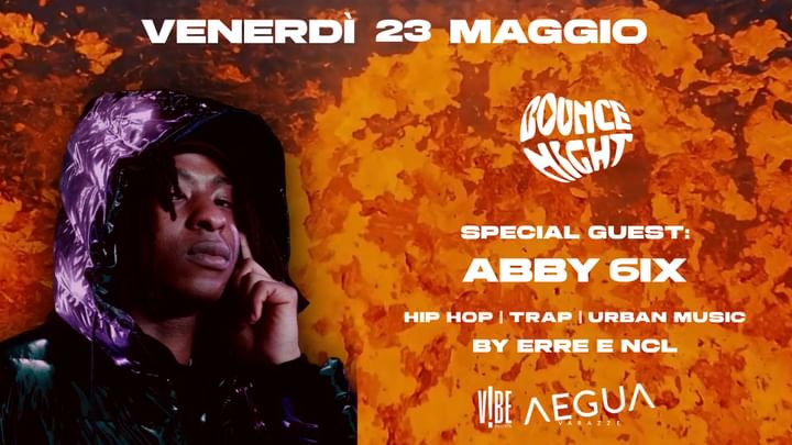 Cover for event: Bounce Night x Tubarão w/ Abby 6ix